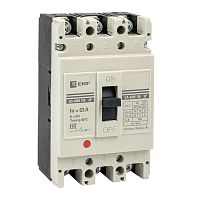 Выключатель автоматический ВА-99М 100/80А 3P 5In 35кА PROxima  | код  mccb99-3P5In100-80m | EKF